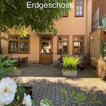 Apartment Pension Sternchen Erfurt Exterior foto
