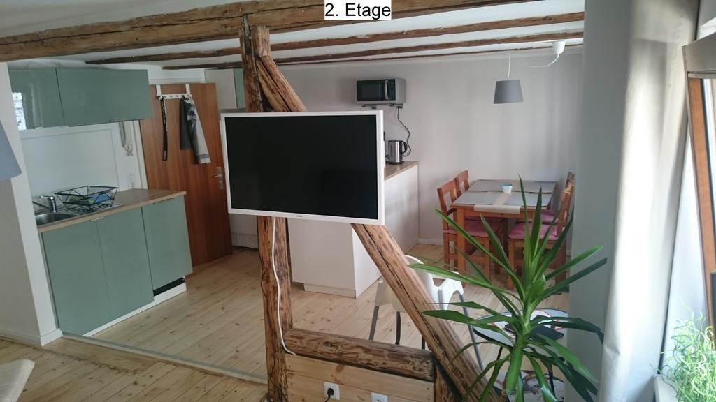 Apartment Pension Sternchen Erfurt Exterior foto