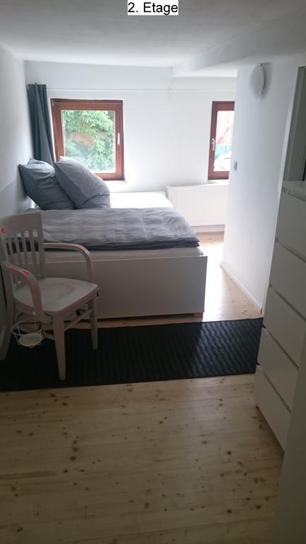 Apartment Pension Sternchen Erfurt Exterior foto